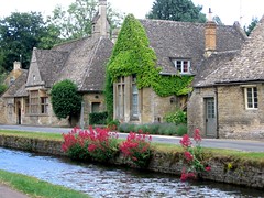 A village in The Cotswolds, England
