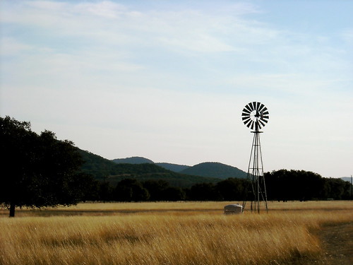 ranch west windmill tx hills leakey