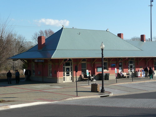 railroad station train virginia culpeper railway amtrak va depot sr southernrailway nrhp