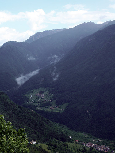 sky panorama italia view valle cielo valley veduta trentino qdesign terragnolo querin renéquerin