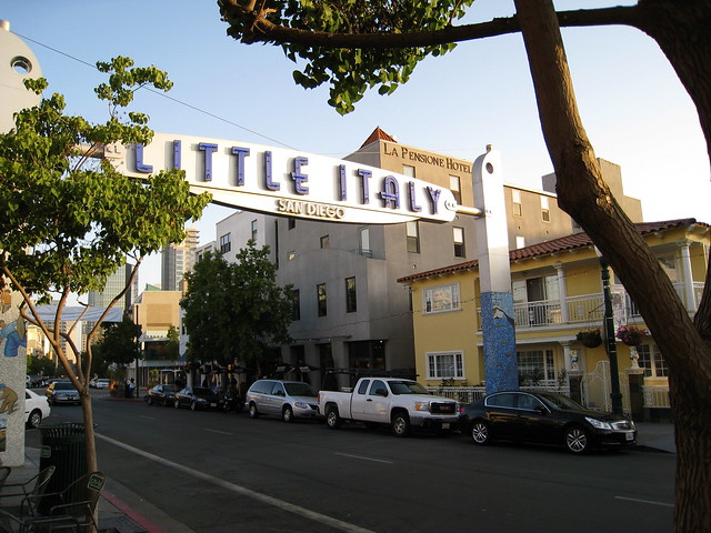 Little Italy, San Diego