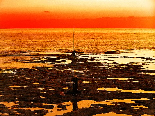 sunset red sea lebanon orange gold golden fishing rocks warm fishermen byblos mountlebanon anawesomeshot jbiel