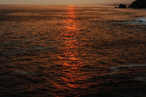 ocean sunset red sea geotagged atardecer mar oaxaca mazunte geo:lat=15658991 geo:lon=96556821