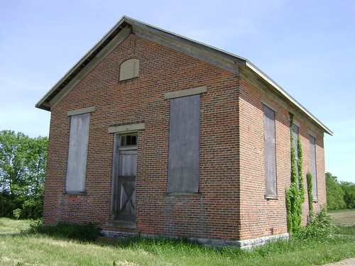 county school ohio house brick abandoned rural one grove decay room forgotten somerville butler schoolhouse pleasant 1876