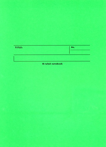 green notebook