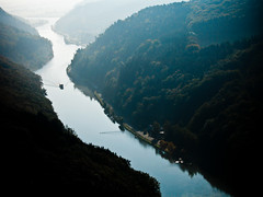 River Saar (Saarland / Germany)