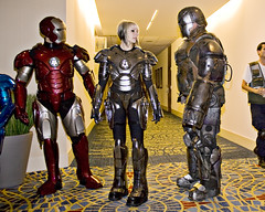 Iron Men And Woman