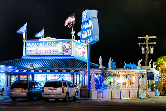 The famous Mad Greek restaurant @ Baker, CA | Flickr - Photo Sharing!