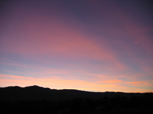 california sunset mountains landscape desert vista anzaborrego