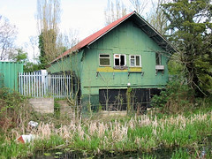 Derelict Boathouse