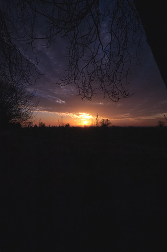 sunrise aperture woods lincolnshire bourne morton