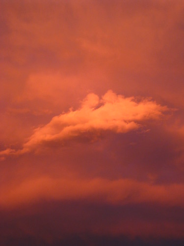 sunset storm robert clouds rainbow lewis indiana rob channing huntertown robertchanninglewis