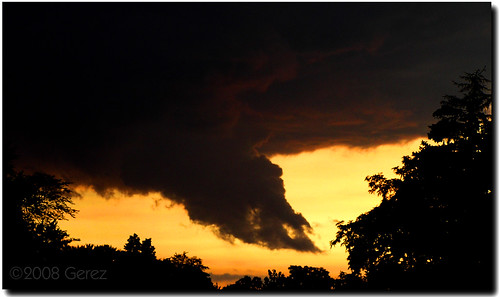 trees sunset storm minnesota clouds thunderstorm hastings scud minnesotathunderstorms p8162216