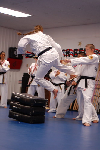 testing taekwondo blackbelt lufkin ata