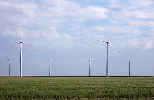 windmill energy wind farm kansas turbine