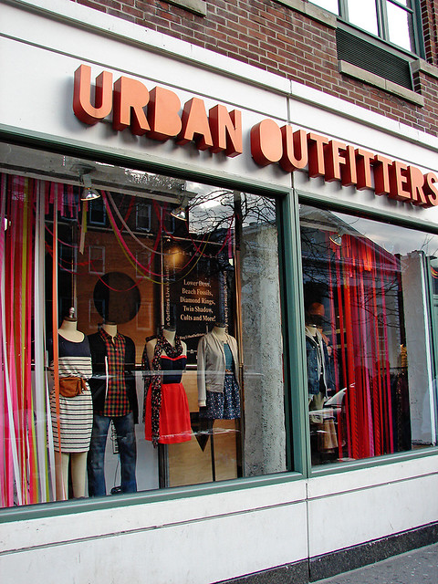 Urban Outfitters Window Display | Flickr - Photo Sharing!