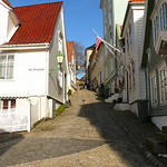 Bergen street photo "Strangebakken" II