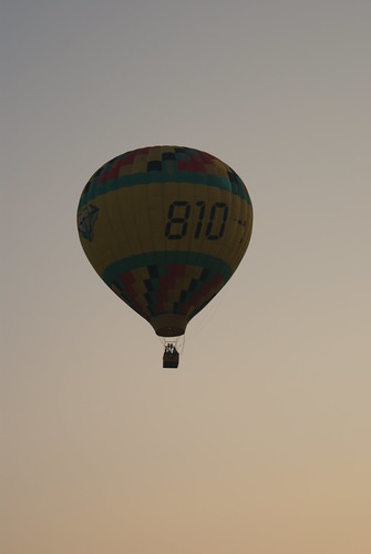 sunset hotairballoon