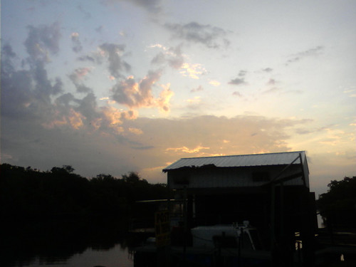 camp building sunrise canal fishing dock remote jeanmarie intracoastalcanal vermilionbay 00073