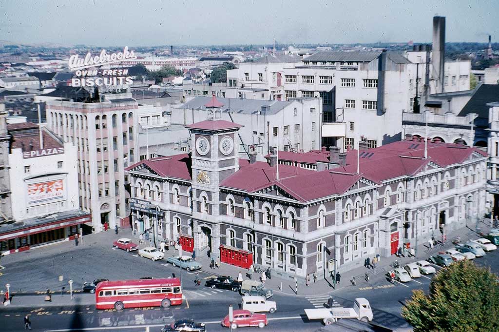 Post Office Corner, 1963, from Cathedral spire