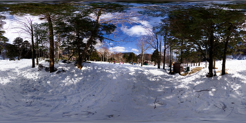 panorama snow japan handheld 360x180 tochigi yumoto equirectangular