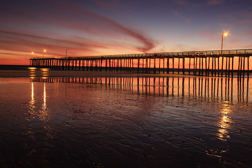 california sunset beach night sunrise pier shots lane centralcoast cayucos cayucospier