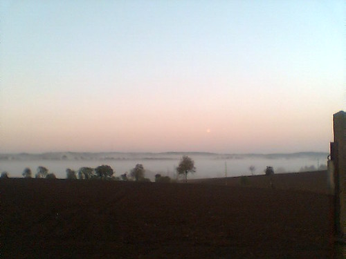 morning fog dawn nokia bretagne brouillard brume matin aube nokia6086 moustoirac