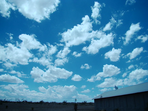 vacation clouds texas view roadtrip bigsky marfa chinati chinatifoundation