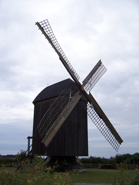 Bockwindmühle Pudagla