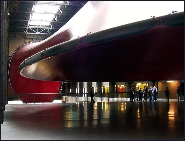 Anish Kapoor at Tate Modern - 03240036a | Flickr - Photo Sharing!