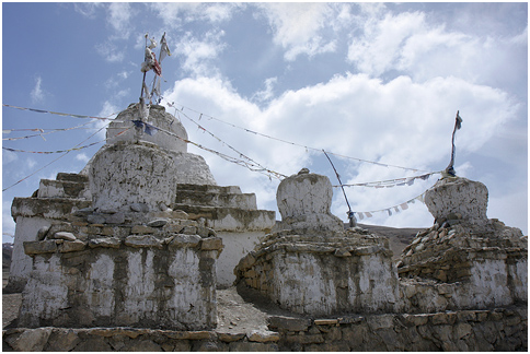 stupa, kibber