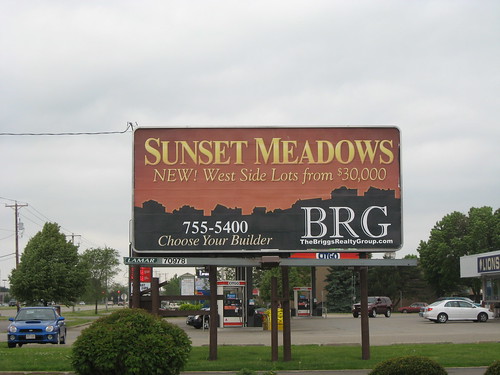 sign wisconsin realestate billboard gasstation janesville citgo subaruwrx janesvillewi sunsetmeadows