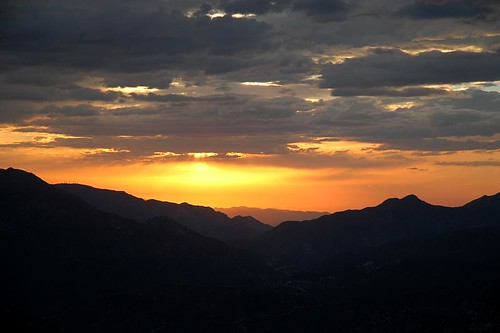 california sunset southerncalifornia sangabrielmountains angelesnationalforest chilao usfs bigtujungacanyon angelescresthighway