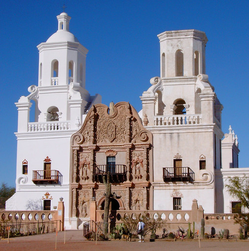 arizona pimacounty sanxavier sanxavierindianreservation churches roadsideamerica az northamerica unitedstates us