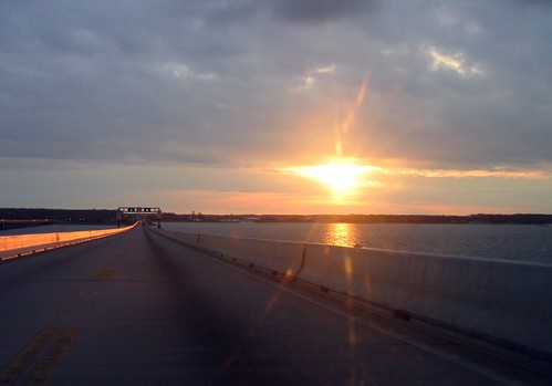 usa us md unitedstates bridges maryland sunrises us50 chesapeakebaybridge us301