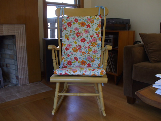 Kitchen Chair
 Pads - Rocking Chair Pads - Chair Cushions