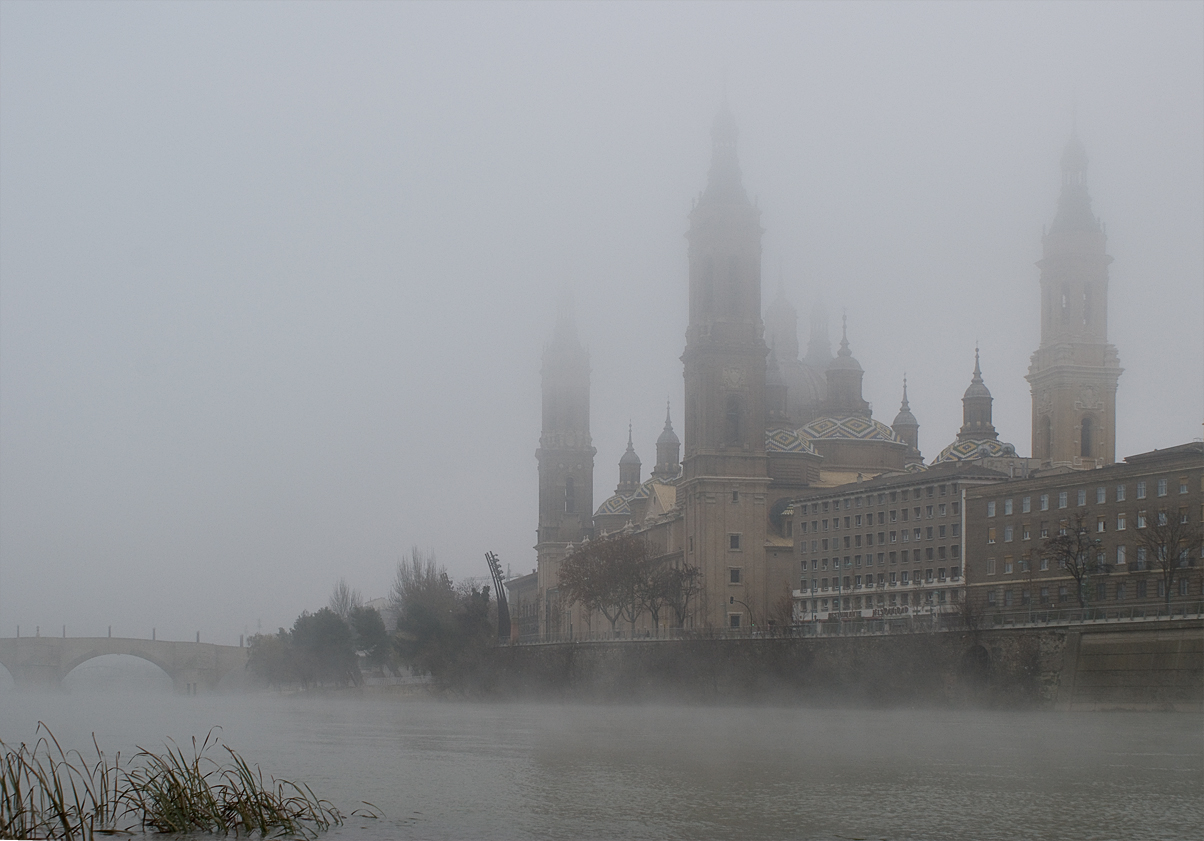 Niebla en el Ebro / Fog in the Ebro