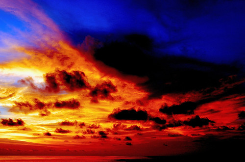 china blue light sunset red sky sun colors clouds tramonto nuvole blu cielo sole rosso colori soe cina luce abigfave anawesomeshot colorphotoaward theworldwithanikond60