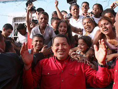 Presidente Chávez inauguró nuevo Mercal Comunal en La Pastora