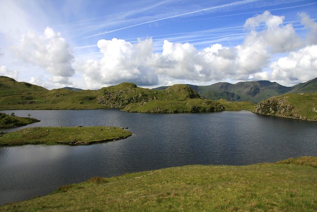 Lake District UK - walking the 300 km Coast to Coast Walk