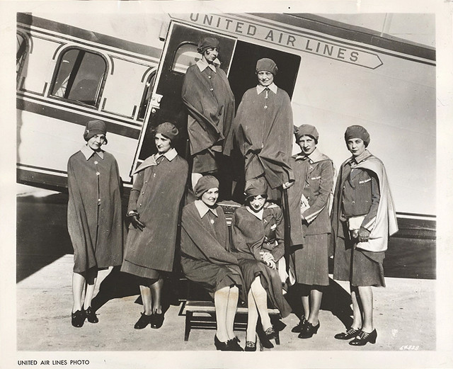 1930 stewardesses