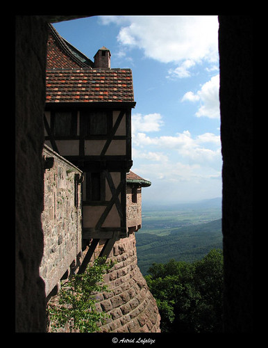 france castle alsace chateau hautkoenigsbourg