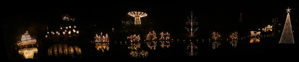 2008 Holiday Lights 2 091 Stitch Gilroy Gardens Lights Aut Flickr
