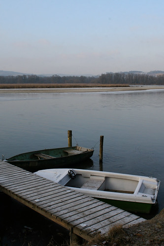 winter river boats inn boote stpeter stausee winterlandscapes waterreservoir hagenau stpeteramhart