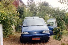 Peugeot 806 - Photo of Gandelain