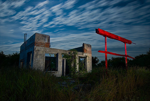 abandoned station night texas gas palo torii pinto top20texas bestoftexas