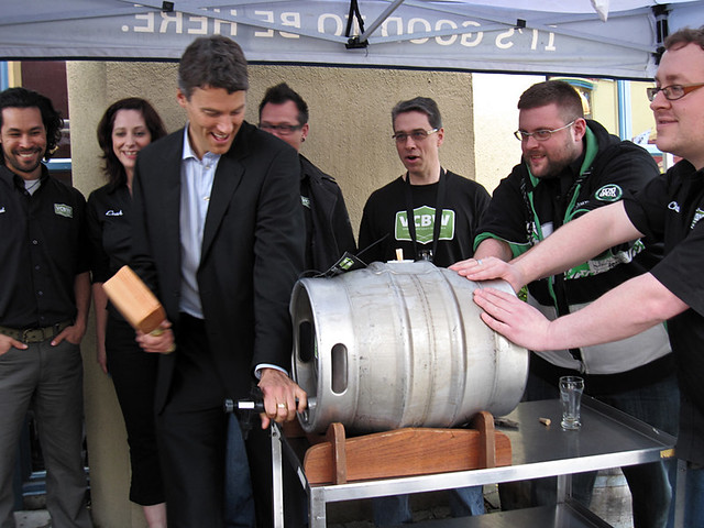 Vancouver Craft Beer Week launch