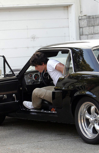 NIck Jonas' New Car | Flickr - Photo Sharing!