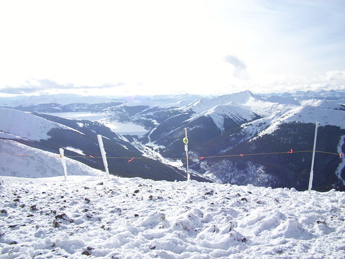 mountain snow snowboarding skiing view top powder vista breckenridge