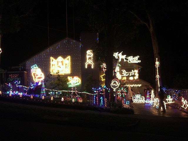 Christmas Lights - Alice St, Mount Waverley | Flickr - Photo Sharing!